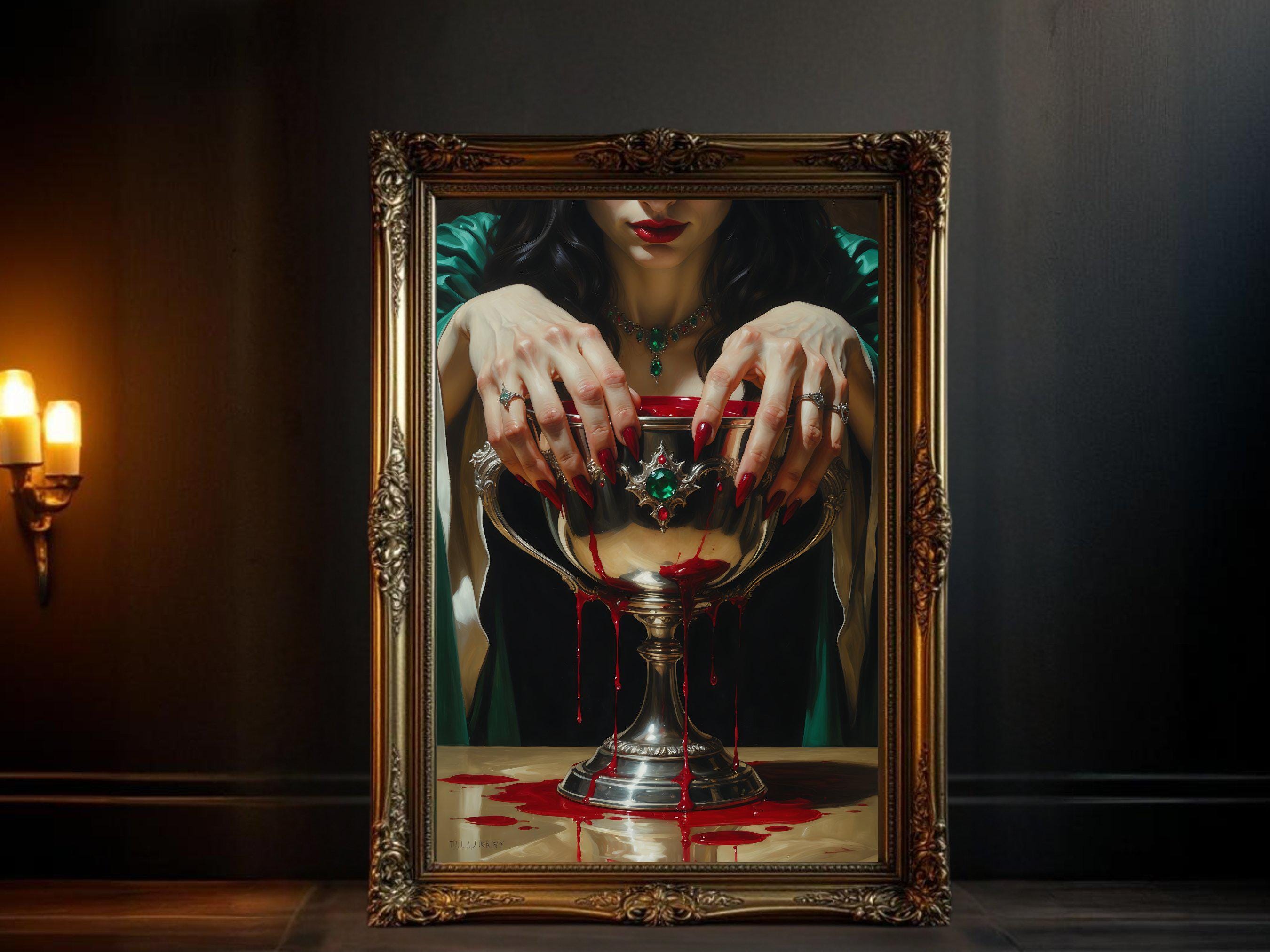 Ciemna Fantazja Romantyczna Go – Home Decor Gothic recenzja i cena