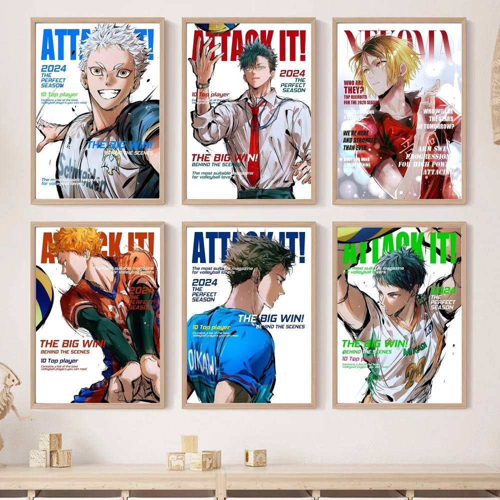Anime Haikyuu!! Plakat na papi – Home Decor Magazine recenzja i cena