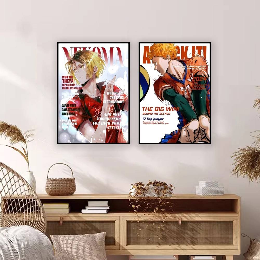 Anime Haikyuu!! Plakat na papi – Home Decor Magazine recenzja i cena