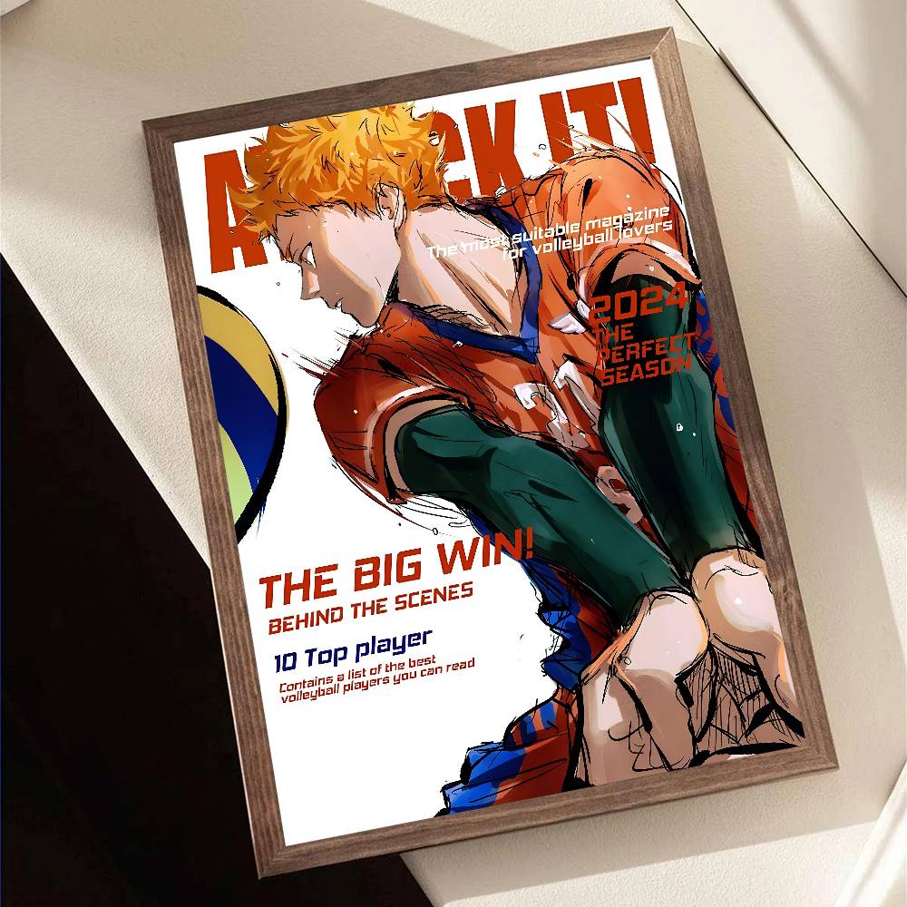 Anime Haikyuu!! Plakat na papi – Home Decor Magazine recenzja i cena