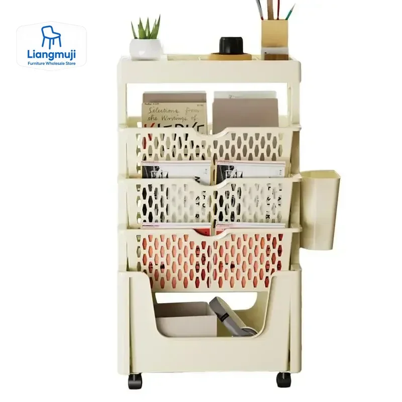 5-poziomowy mobilny regał na k – Home Decor On Wheels recenzja i cena