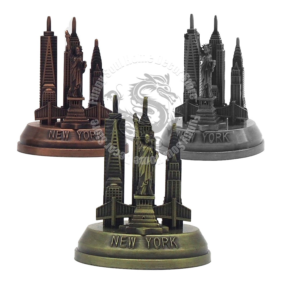 Metalowy zestaw amerykańskich  – Home Decor New York recenzja i cena
