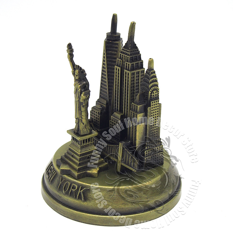 Metalowy zestaw amerykańskich  – Home Decor New York recenzja i cena