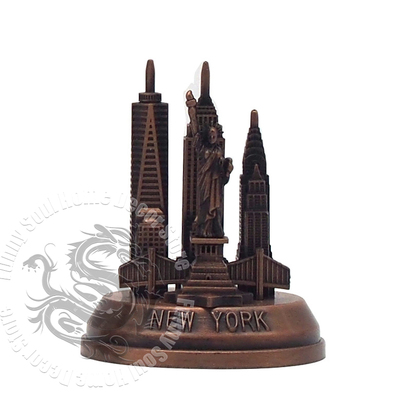 Metalowy zestaw amerykańskich  – Home Decor New York recenzja i cena
