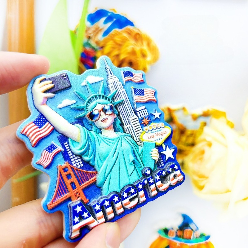 Magnes na lodówkę Nowy Jork -  – Home Decor New York recenzja i cena