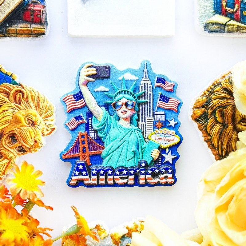 Magnes na lodówkę Nowy Jork -  – Home Decor New York recenzja i cena