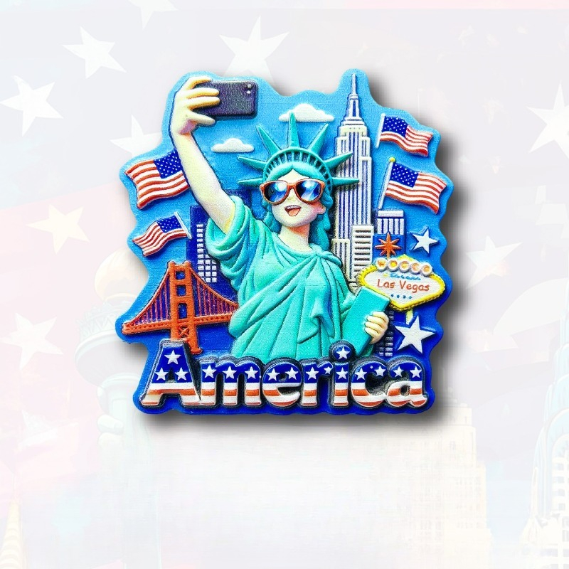 Magnes na lodówkę Nowy Jork -  – Home Decor New York recenzja i cena