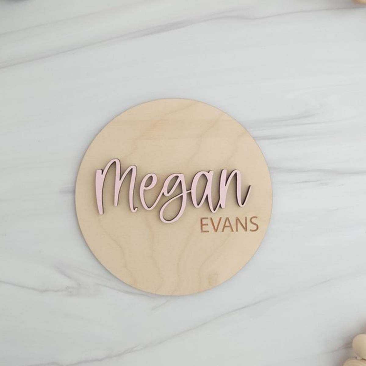1 szt. Personalizowana drewnia – Home Decor Diy recenzja i cena