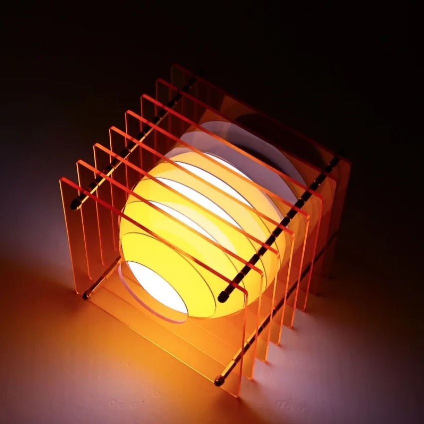 DIY Akrylowa Lampa Księżycowa  – Home Decor Diy recenzja i cena