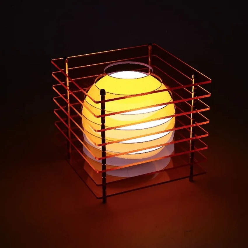 DIY Akrylowa Lampa Księżycowa  – Home Decor Diy recenzja i cena