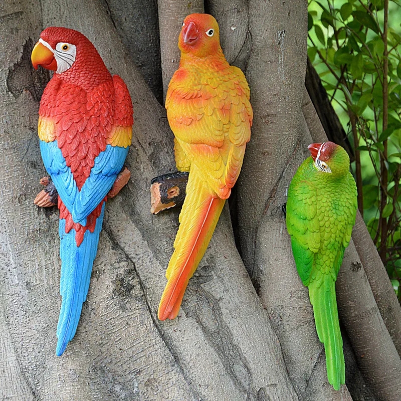 Statuetka papugi z żywicy naśc – Home Decor Quirky recenzja i cena