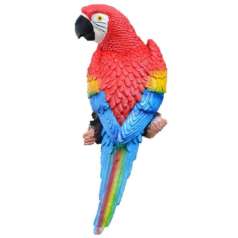 Statuetka papugi z żywicy naśc – Home Decor Quirky recenzja i cena