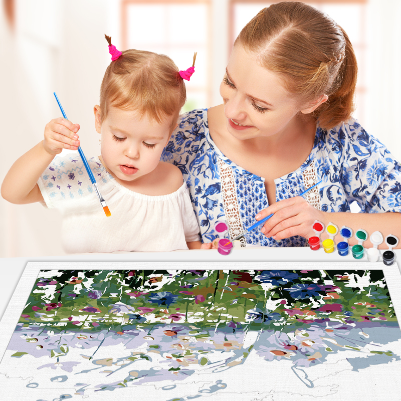 1 SZT. bezramowy Obraz do Malo – Home Decor On Wheels recenzja i cena