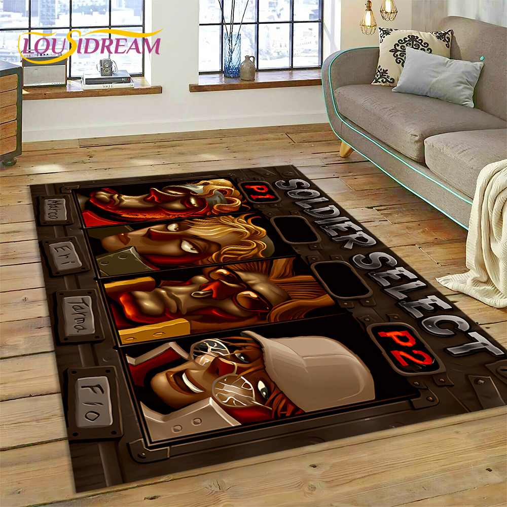 Metal Slug Retro Game Cartoon  – Home Decor Games Online Free recenzja i cena