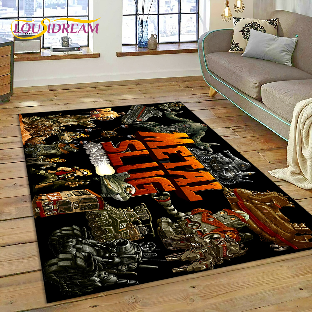 Metal Slug Retro Game Cartoon  – Home Decor Games Online Free recenzja i cena