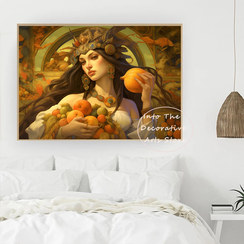 Abstrakcyjny Plakat na Płótnie – Home Decor Hermes recenzja i cena