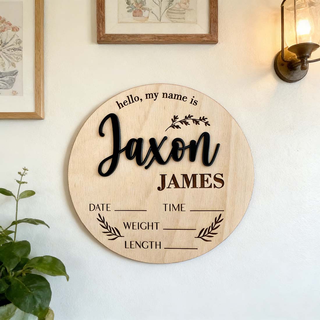 1 szt. Personalizowany drewnia – Home Decor Diy recenzja i cena