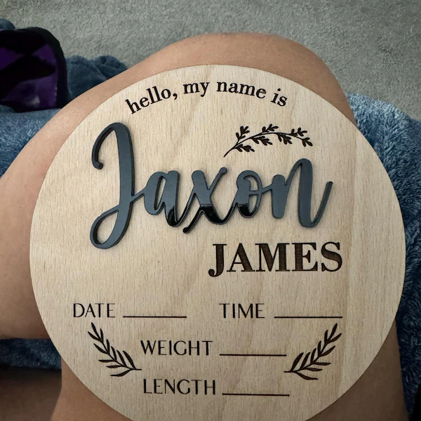 1 szt. Personalizowany drewnia – Home Decor Diy recenzja i cena