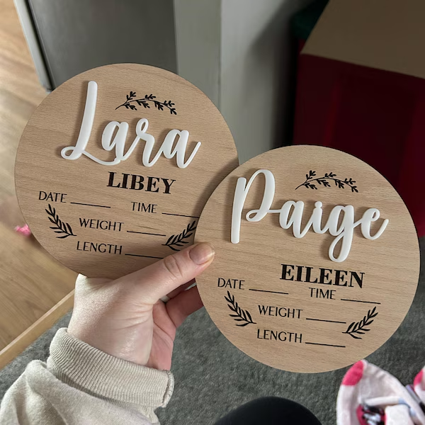 1 szt. Personalizowany drewnia – Home Decor Diy recenzja i cena