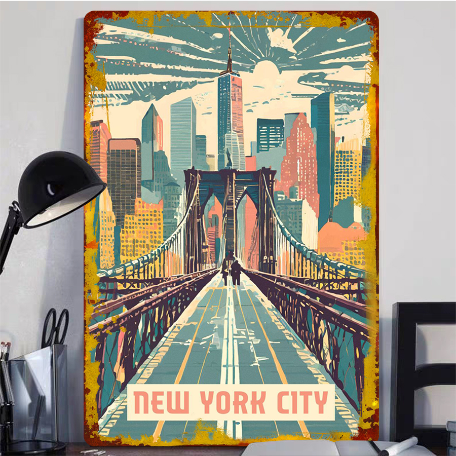 New York City Skyline Most Bro – Home Decor New York recenzja i cena