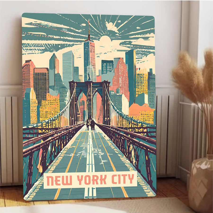 New York City Skyline Most Bro – Home Decor New York recenzja i cena