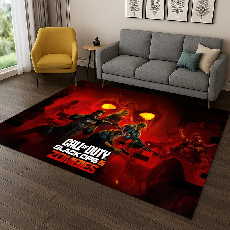 Dywanik Call of Duty COD War G – Home Decor Games Online Free recenzja i cena