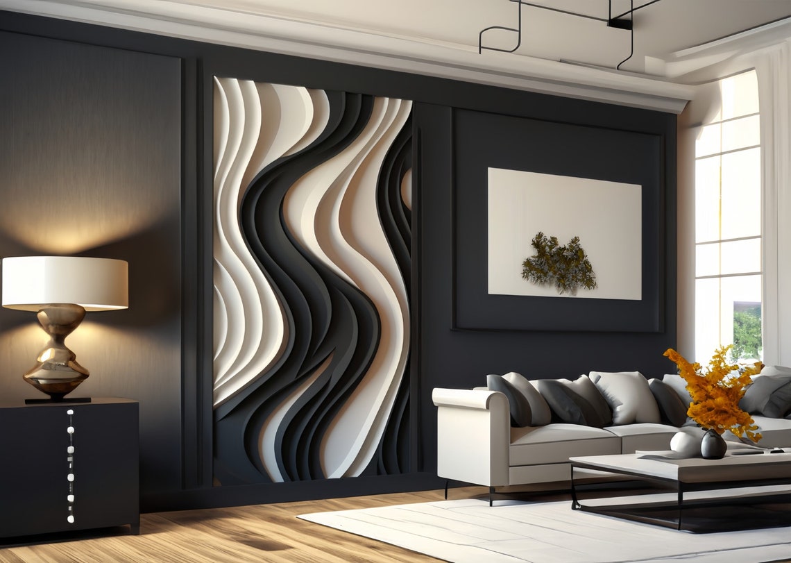 Dekoracyjna drewniana tablica  – Home Decor Vision Board recenzja i cena