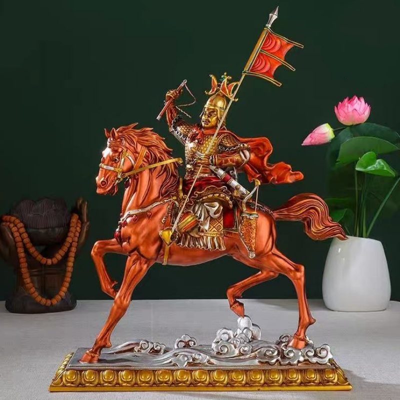 Statua Buddy Króla Gesara, prz – Home Decor Quirky recenzja i cena