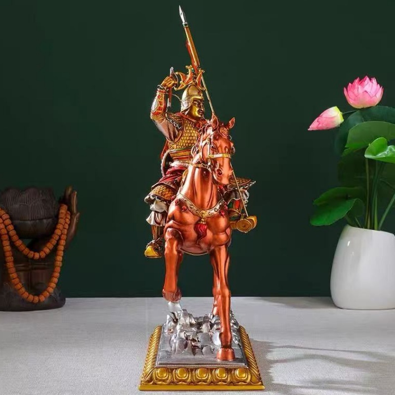 Statua Buddy Króla Gesara, prz – Home Decor Quirky recenzja i cena