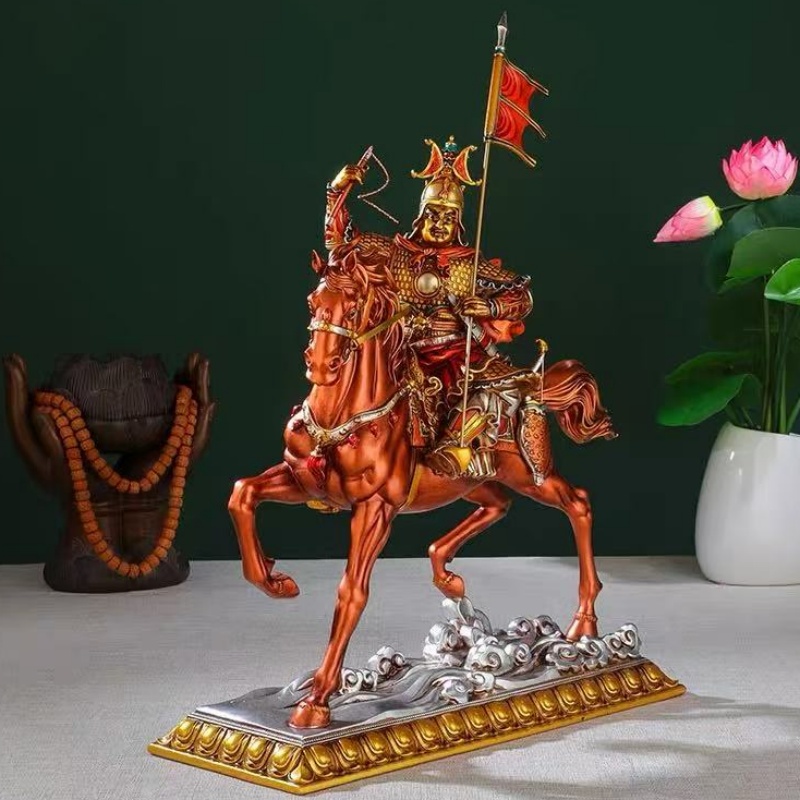 Statua Buddy Króla Gesara, prz – Home Decor Quirky recenzja i cena