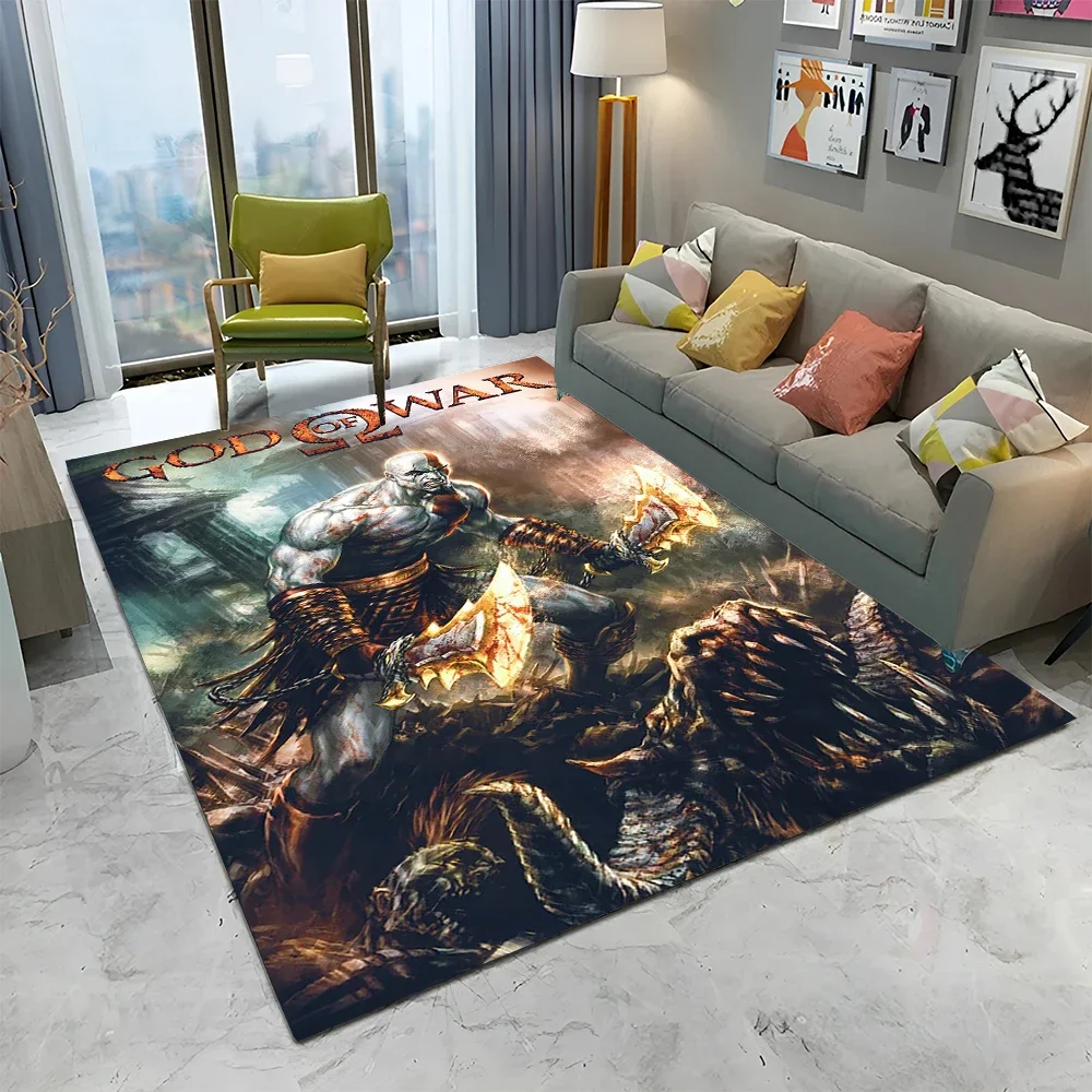 Dywan 3D God of War Gamer Krat – Home Decor Games Online Free recenzja i cena