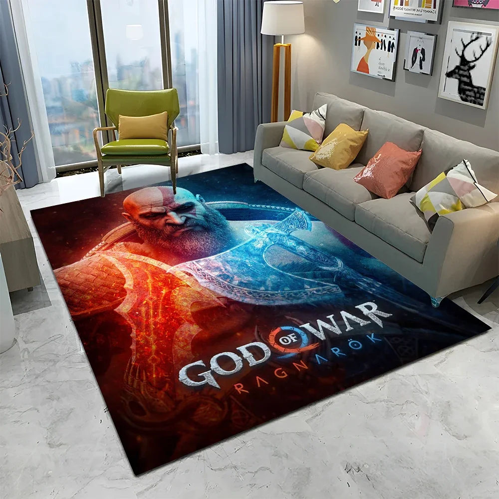 Dywan 3D God of War Gamer Krat – Home Decor Games Online Free recenzja i cena