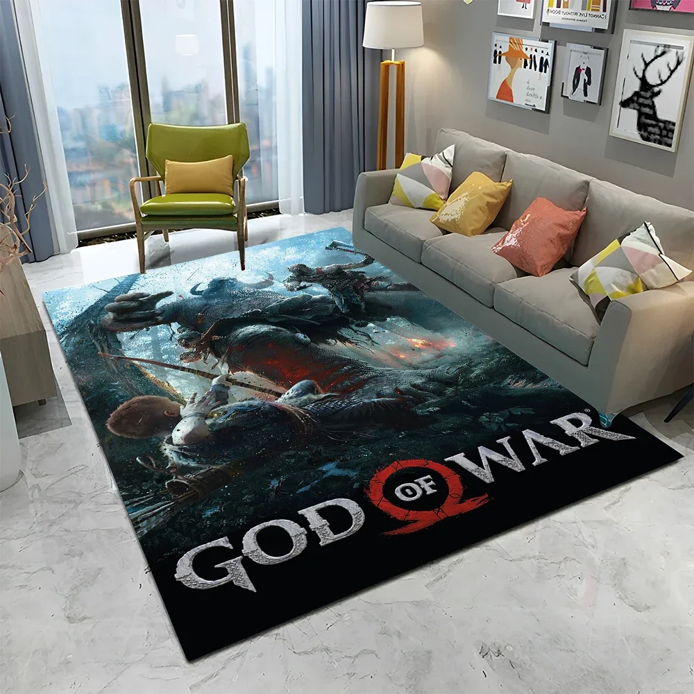 Dywan 3D God of War Gamer Krat – Home Decor Games Online Free recenzja i cena