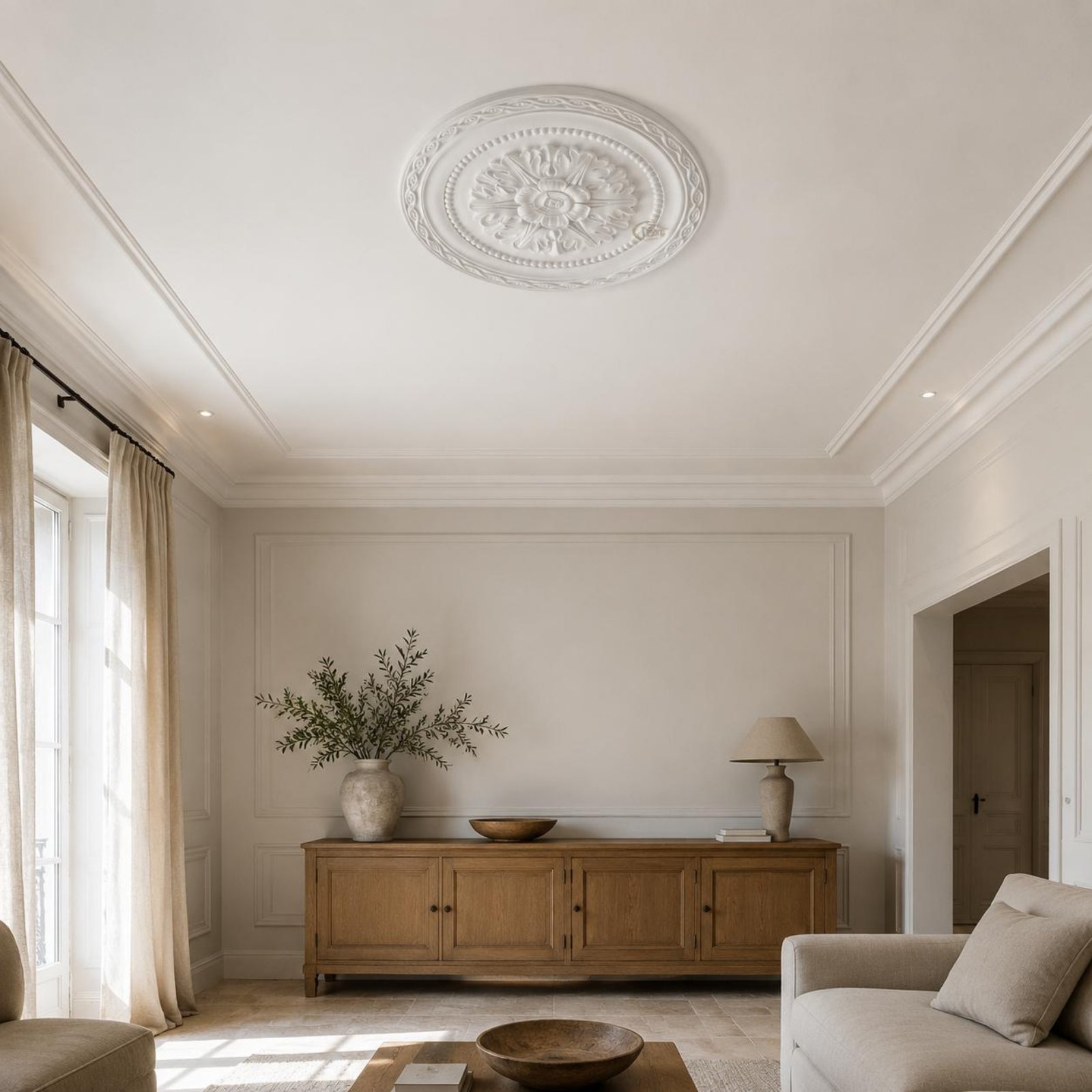 Medalion sufitowy w stylu euro – Home Decor Room recenzja i cena