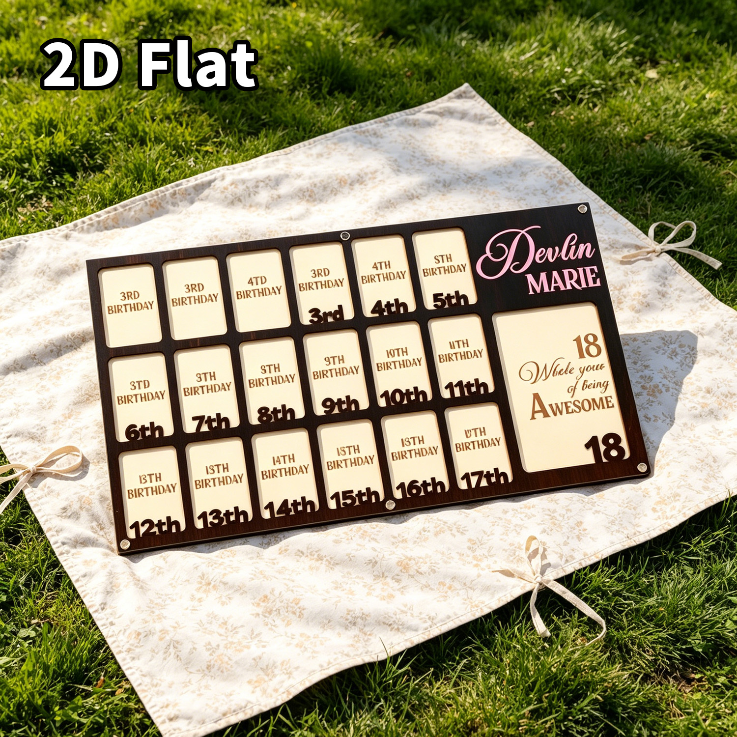1 szt. Personalizowana drewnia – Home Decor Diy recenzja i cena
