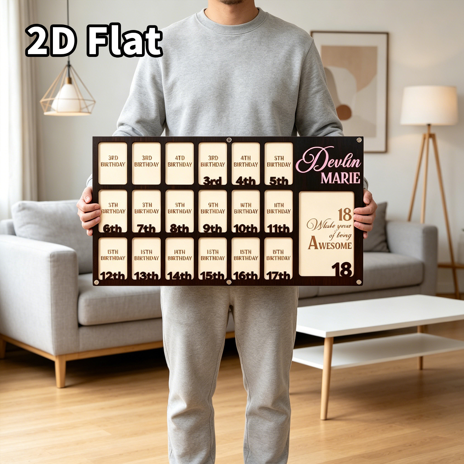 1 szt. Personalizowana drewnia – Home Decor Diy recenzja i cena