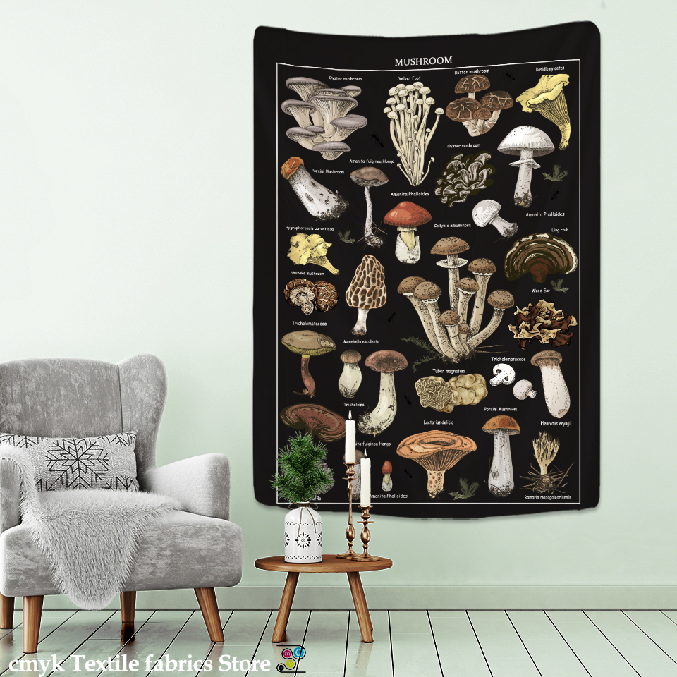 Czarny grzyb przykładowy obraz – Home Decor Examples recenzja i cena