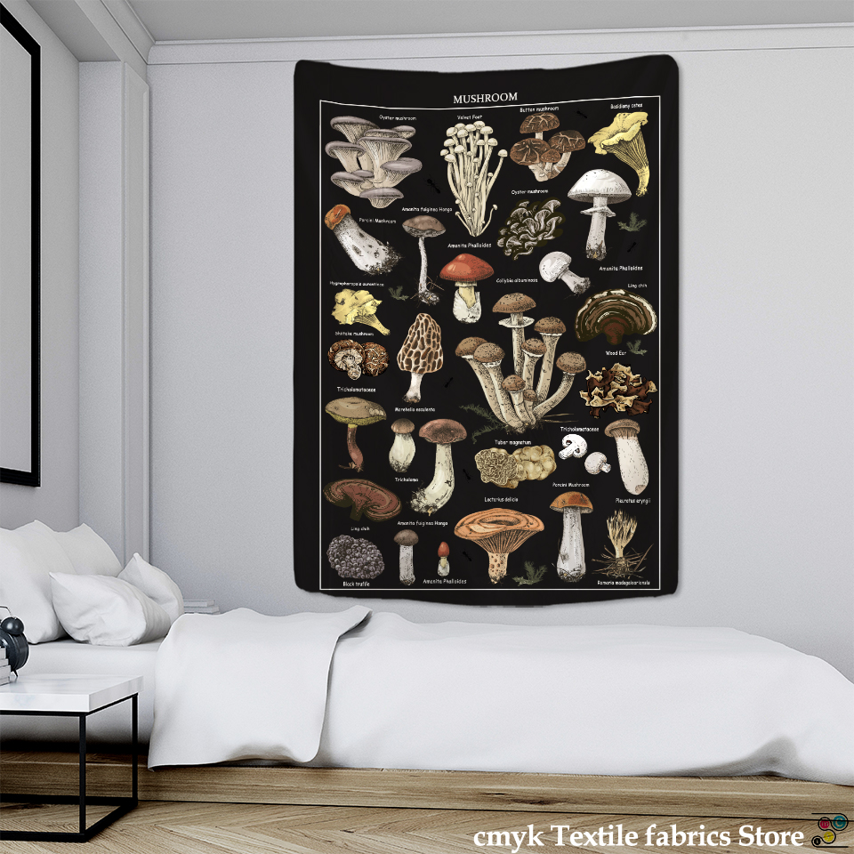 Czarny grzyb przykładowy obraz – Home Decor Examples recenzja i cena