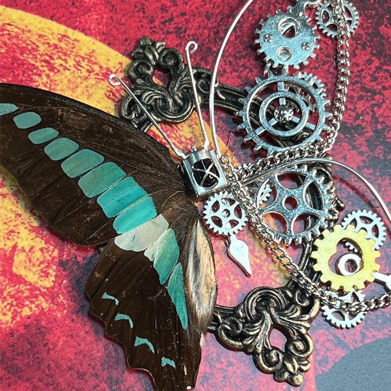 Zestaw DIY: Ramka Steampunk z  – Home Decor Gothic recenzja i cena
