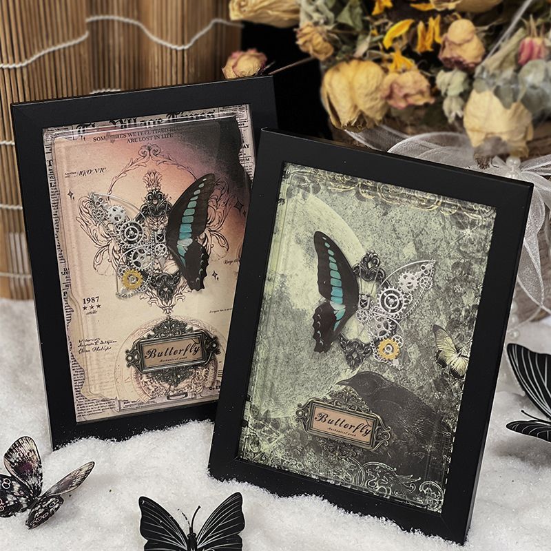 Zestaw DIY: Ramka Steampunk z  – Home Decor Gothic recenzja i cena