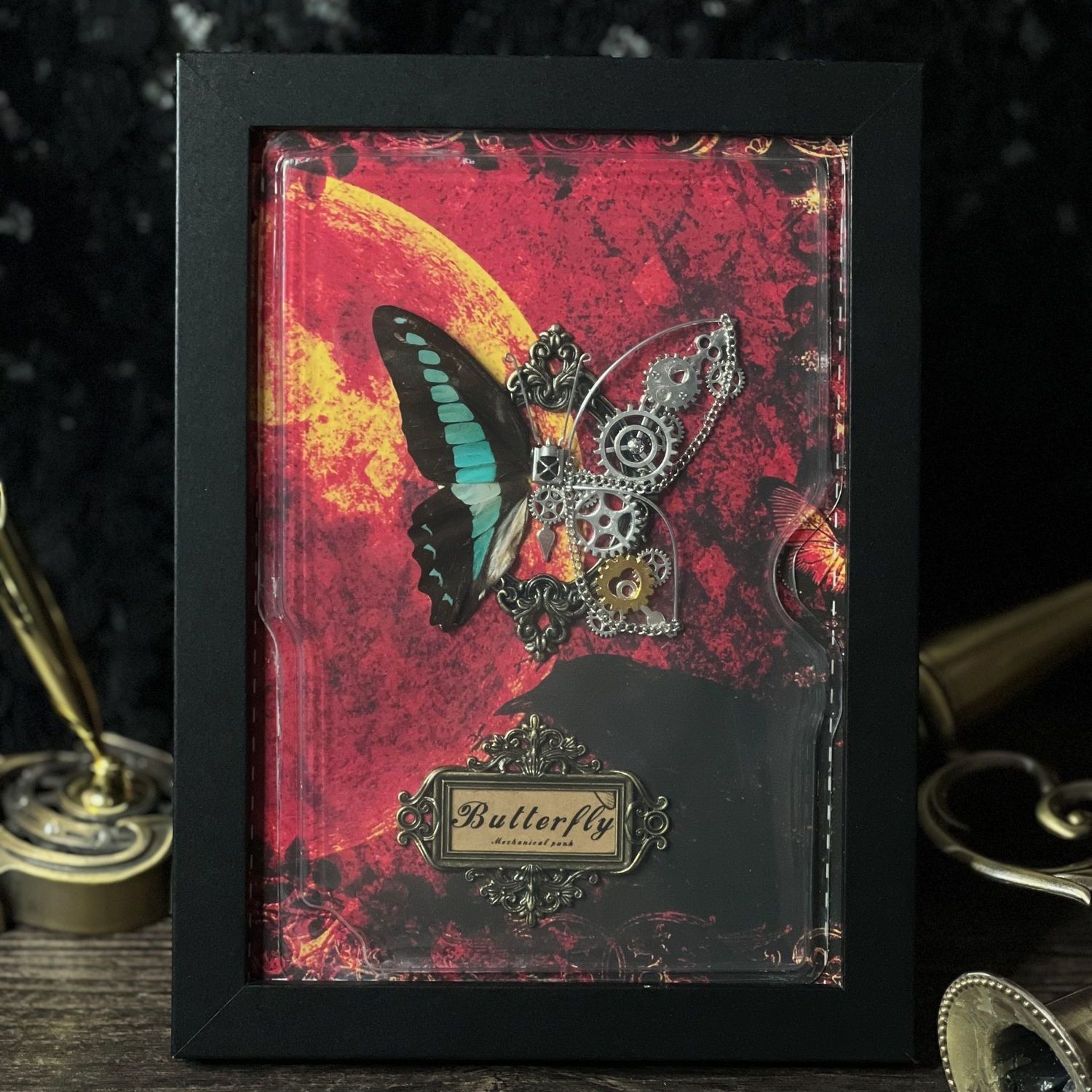 Zestaw DIY: Ramka Steampunk z  – Home Decor Gothic recenzja i cena