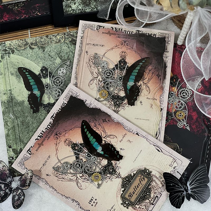 Zestaw DIY: Ramka Steampunk z  – Home Decor Gothic recenzja i cena
