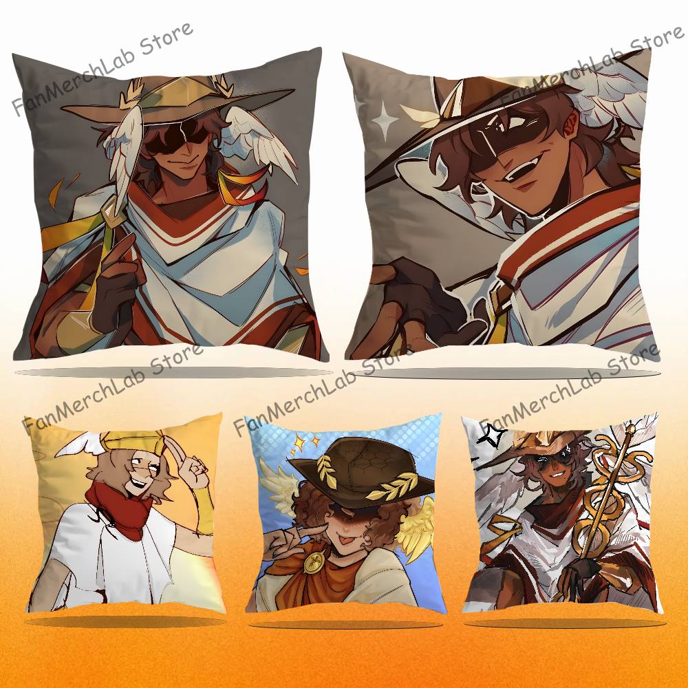 Poduszka E-Epic the Musical H- – Home Decor Hermes recenzja i cena