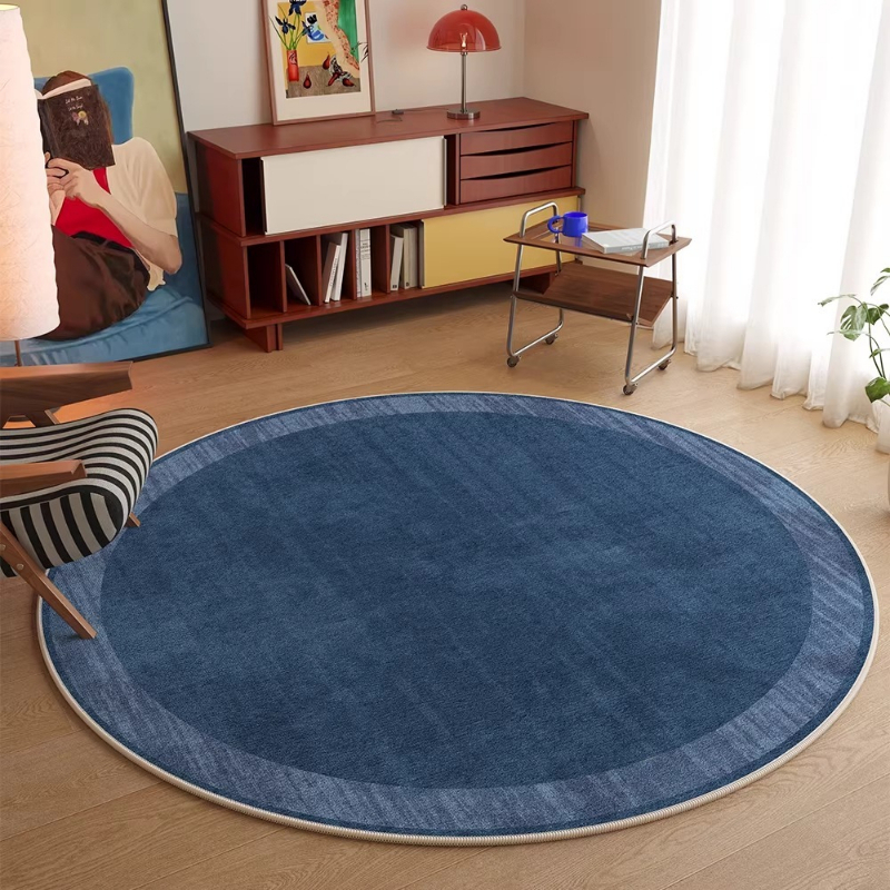 Szary Okrągły Dywan do Salonu  – Home Decor Games Online Free recenzja i cena