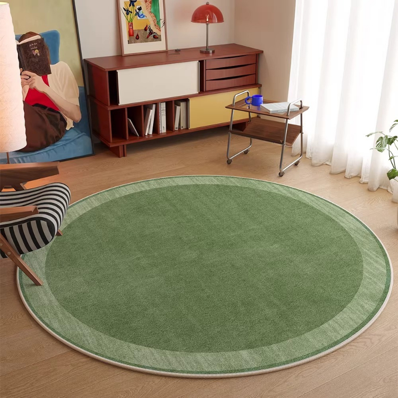 Szary Okrągły Dywan do Salonu  – Home Decor Games Online Free recenzja i cena