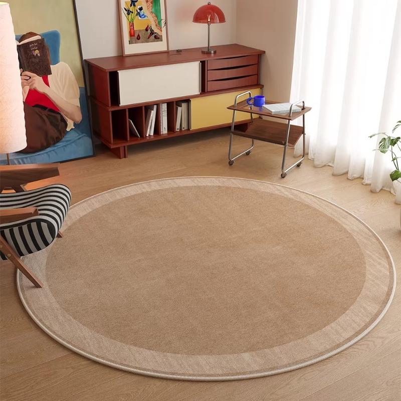 Szary Okrągły Dywan do Salonu  – Home Decor Games Online Free recenzja i cena