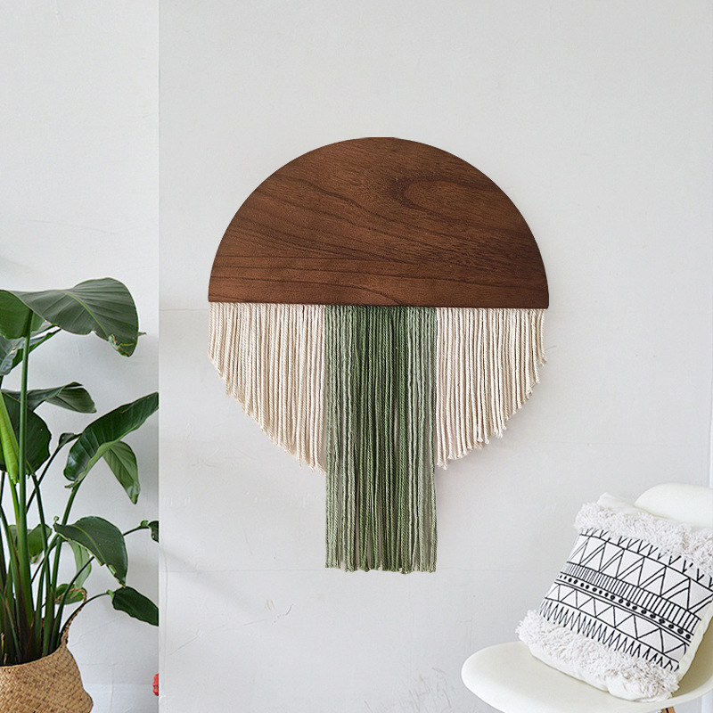 Makrama na ścianę, dekoracja b – Macrame Wall Hanging recenzja i cena