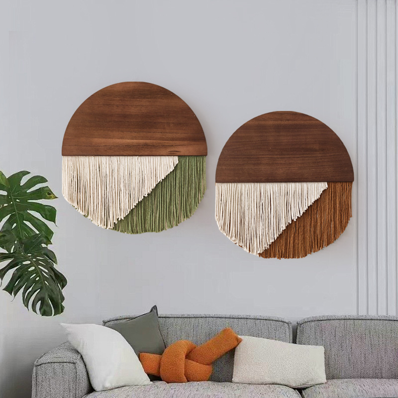 Makrama na ścianę, dekoracja b – Macrame Wall Hanging recenzja i cena