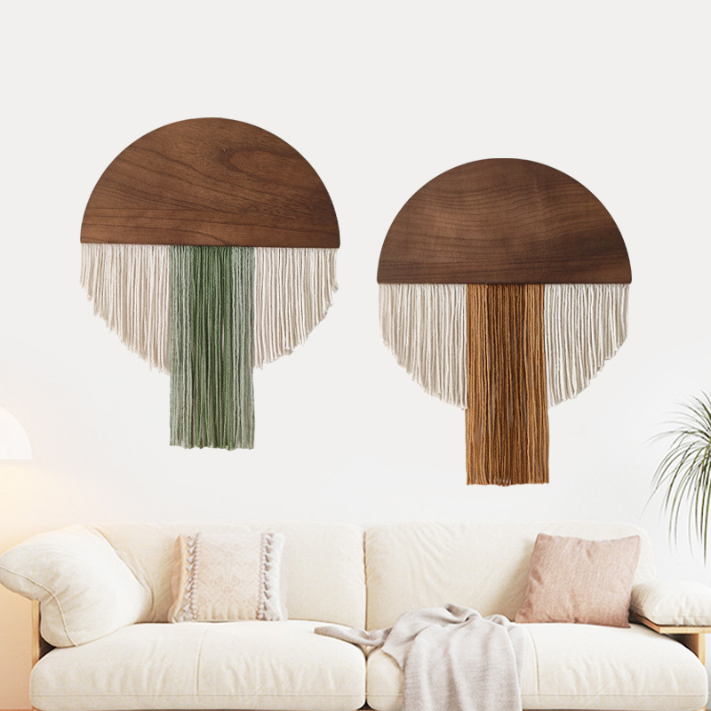 Makrama na ścianę, dekoracja b – Macrame Wall Hanging recenzja i cena