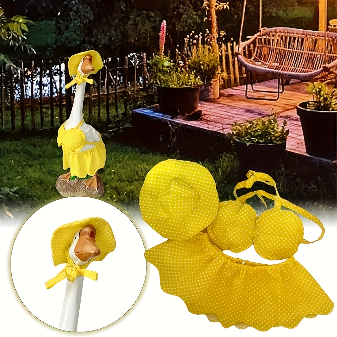 Goose Outfit 23 Inch Hawaii Bi – Home Decor Quirky recenzja i cena